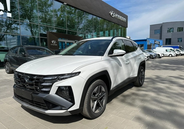 Hyundai Tucson cena 137800 przebieg: 10, rok produkcji 2024 z Wrocław małe 106